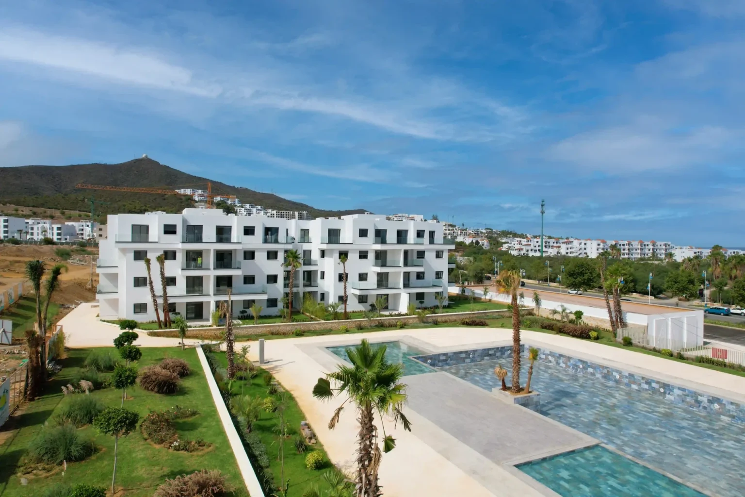 espaces verts privés et rez de chaussée casas del mar